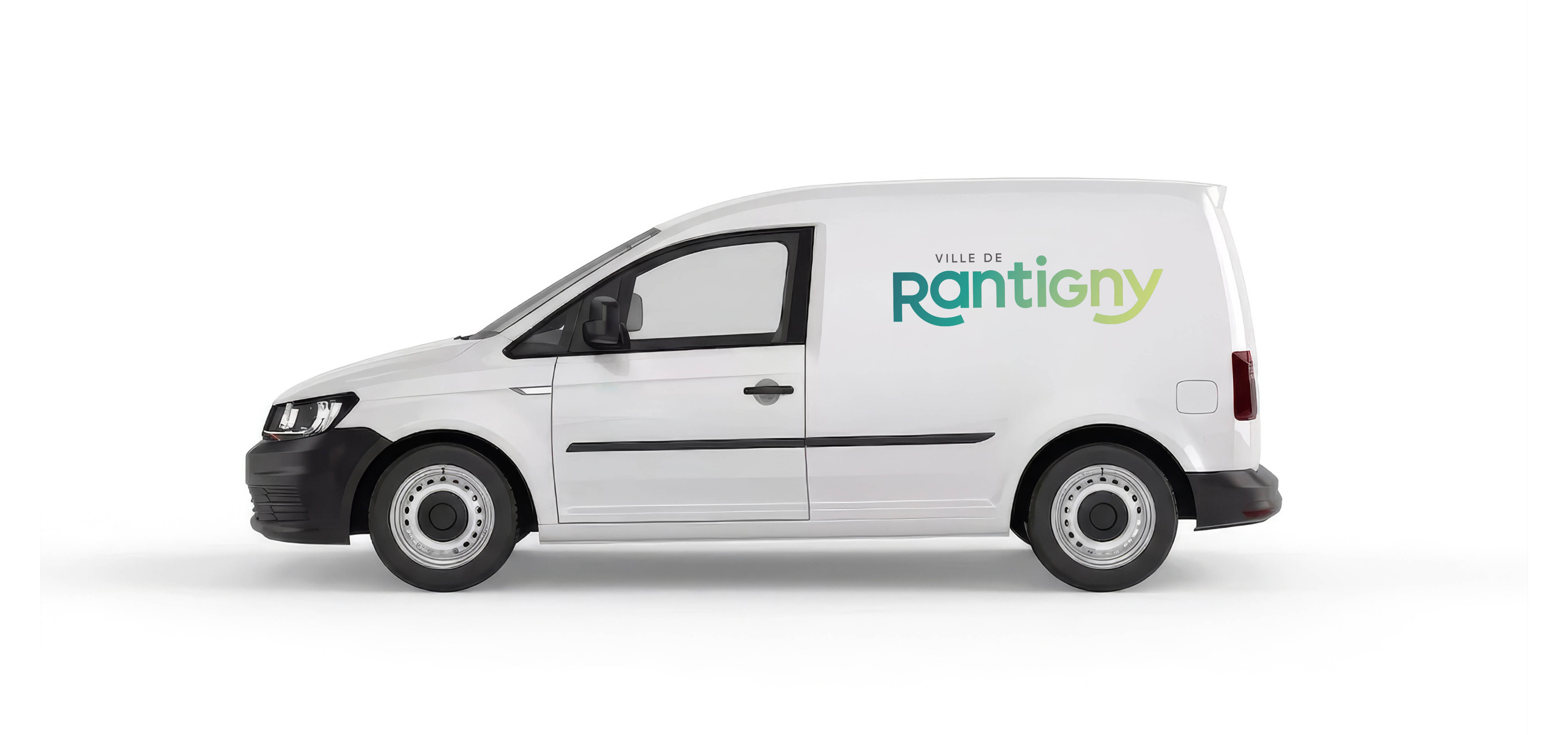 Nouveau logo pour la ville de Rantigny